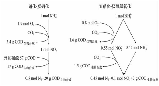 污水處理工藝對比