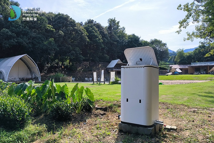 杭州西湖景區露營地污水處理項目